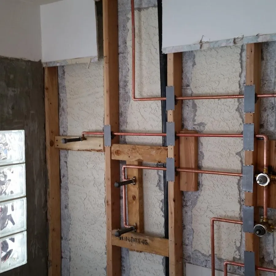 Copper pipe installation for Repiping in Toledo