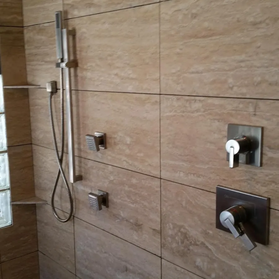 Shower fixture installation for Frozen Pipe Repair in Toledo